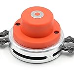 Sinwo Multi-Function Garden Grass Trimmer Head Coil Stainless Steel Chain Grass Lawn Mower