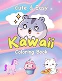  Kawaii Kids Coloring Bonanza: Fun & Easy Coloring Pages for Little Artists