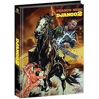 Django 2 - Wattiertes Mediabook - Limitiert auf 444 St&uuml;ck - Cover A