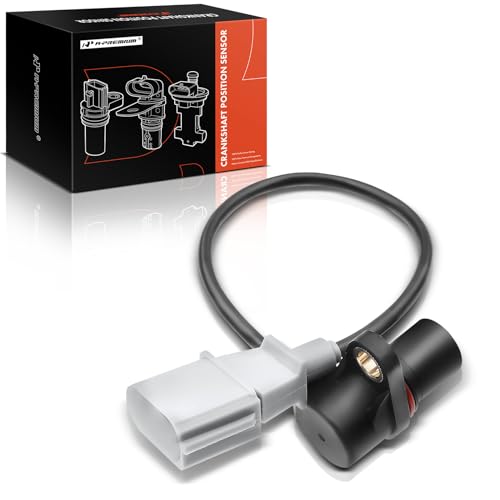 A-Premium Engine Crankshaft Position Sensor Compatible with Audi A3 2006-2008,