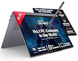 Lenovo IdeaPad 5 2-in-1 Intel Core Ultra 5 225H (16GB RAM/512GB SSD/14 (35.5cm)/WUXGA IPS/Windows 11/MS) 365 Basic+Office 2024/Lenovo Digital Pen 2/1Yr ADP/Grey/1.6Kg, 83KR0076IN Convertible Laptop