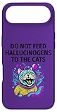 Hülle für iPhone Air Füttern Sie Keine Halluzinogene an den Katzenbesitzer