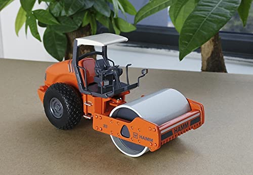 Amazon | NZG 1/50 完成品 for HAMM 311 compactor with smooth