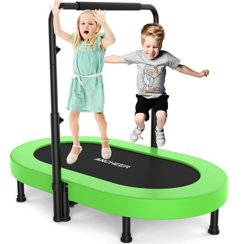 ANCHEER Double Mini Trampoline for Kids