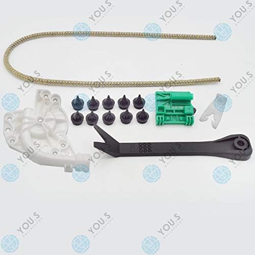 314246 Kit De Réparation De Lève-Vitre Gauche Ou Droite, Arrière[u1165] - Auto