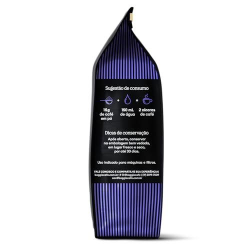 Baggio Café Café Torrado E Moído Espresso 250G