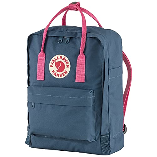 Fjällräven Kånken, Zaino Unisex, Rosa (Royal Blue-Flamingo), Taglia Unica