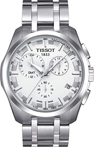 Image of Tissot Chronograph White Dial Men's Watch - T0354391103100