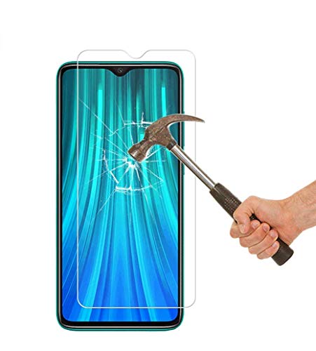 Kit Capa Capinha Anti Impacto 360 Full Para Xiaomi Redmi Note 8 Pro Tela 6.53Polegadas - Case Acríli