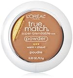 L'Oreal Paris True Match Powder, Deep Warm, 0.33 Ounces