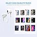 USB C Headphones for iPhone 17/16/15 Pro Max Plus Type C Earbuds with Microphone & Remote Noise Cancelling Earphones for iPhone 17/16/15 Pro, iPad,Galaxy S25/S24/S23/S22/S21/S20/Ultra Note 10/20
