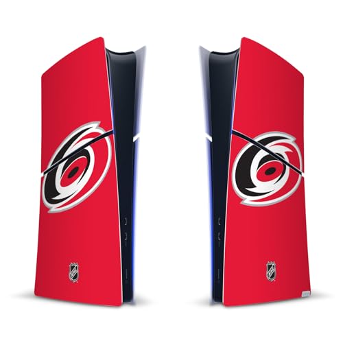 Vinyle Autocollant Carolina Hurricanes pour PS5 Slim Digital Edition - Ajustement Haute Précision