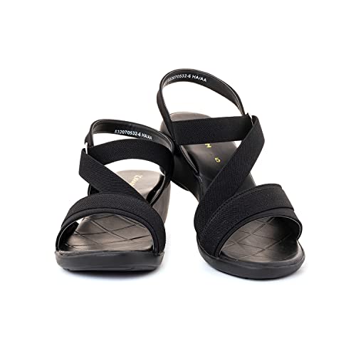 Image of Khadim's Wedge Heel Slingback Sandal for Women