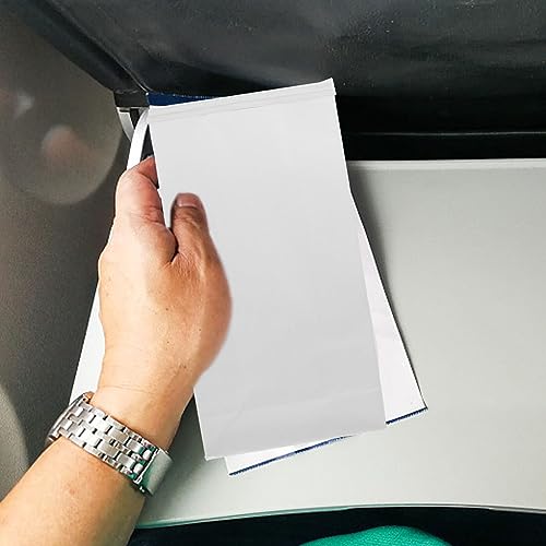 Kichvoe 50 Unidades Sacos De Lixo Sacos Descartáveis Para Emese Saco De Vomitar Carro Sacos De Papel