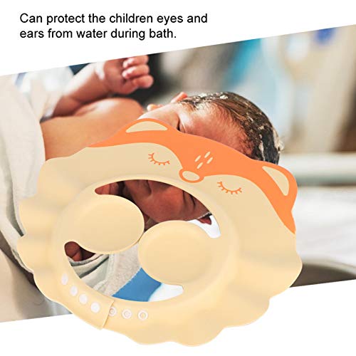Chuveiro de bebê, chapéu de xampu, à prova de umidade, anticorrosão, ecológico, não tóxico, leve, co