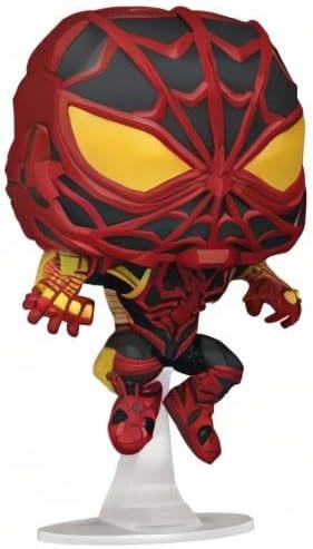Miniatura 2 de Funko Pop! Juegos Marvel's Spider-Man Miles Morales - Traje Miles Strike