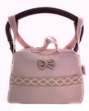 Material: Polipiel Danielstore- Bolso Bebe Carro Pañales Acolchado de Polipiel (Rosa)