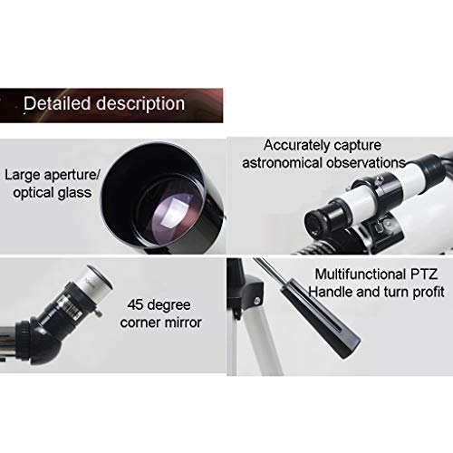 Telescopio Astronómico Infantil Refractor 70mm 400mm miniatura 2