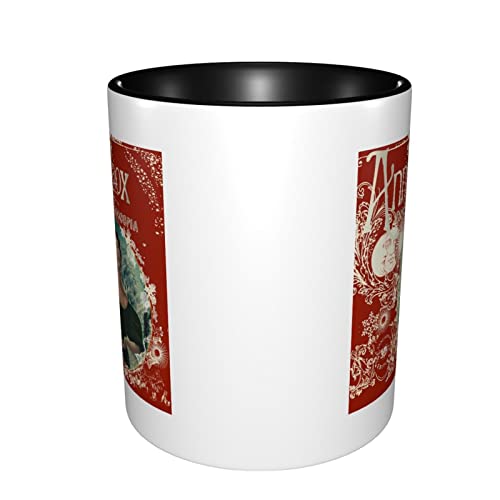 Ekocev Annie Lennox A Christmas Cornucopia Funny Coffee Mug Novelty Travel Mug Holiday Gift For Mens And Womens #TOP2