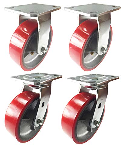 4 Heavy Duty Caster Set 4