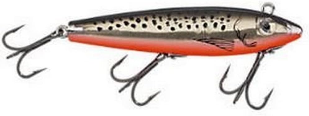 Mirrolure cttr-808 C-eye Proシリーズ3 &ndash; 5 / 8 " 1 / 2ozブラック/オレンジ/ゴ