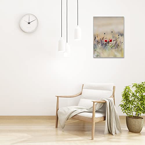 Frametory, 18X24 Aluminum Frame, Metal Wall Mount Frame For Prints With Real Glass, Great For Photos, Artworks, Posters, Puzzle (Silver, 1-Pack) #TOP4