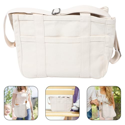 Bolso de lona para mujer versátil y resistente con secciones para el día a día 7