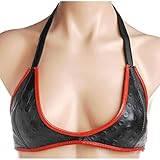 Strict Leather Training Bra with Spikes