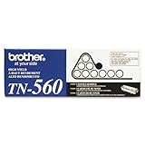 Brother TN-560 High-Yield Toner Cartridge - Retail Packaging,Black