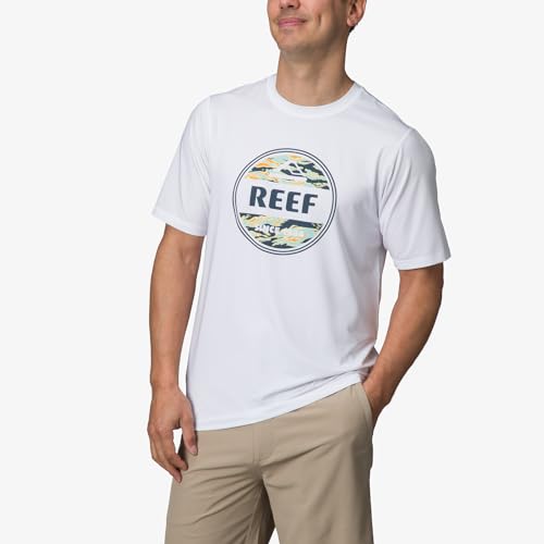 REEF Mens Short Sleeve Rashguard2