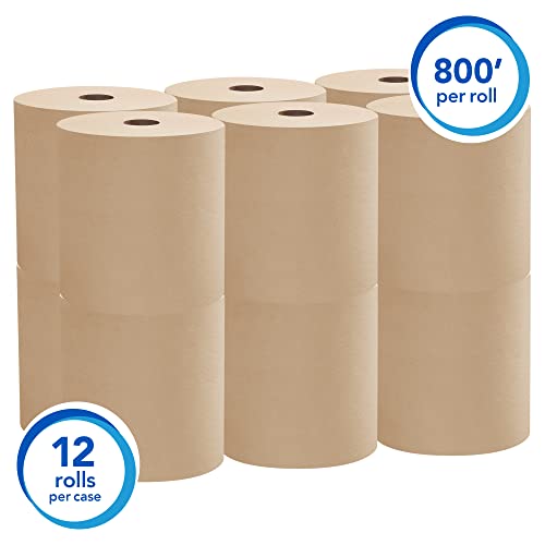 Scott Professional Hard Roll Paper Towels, Bulk, 12 Rolls x 800' (04142) - image 2