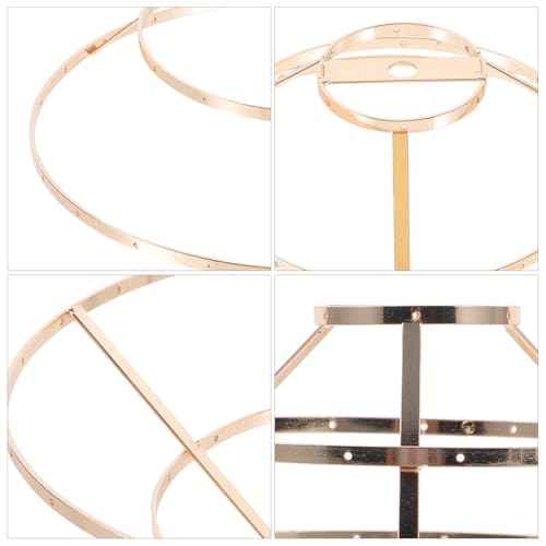 Support de lampe robuste à 3 niveaux avec structure en fer résistant pour suspension