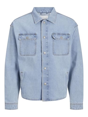 Jjichase Jjovershirt surchemise homme contre le froid mi-saison