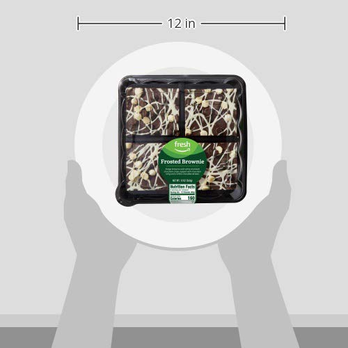 Fresh Brand – Frosted Brownie, 12 oz (4 ct)