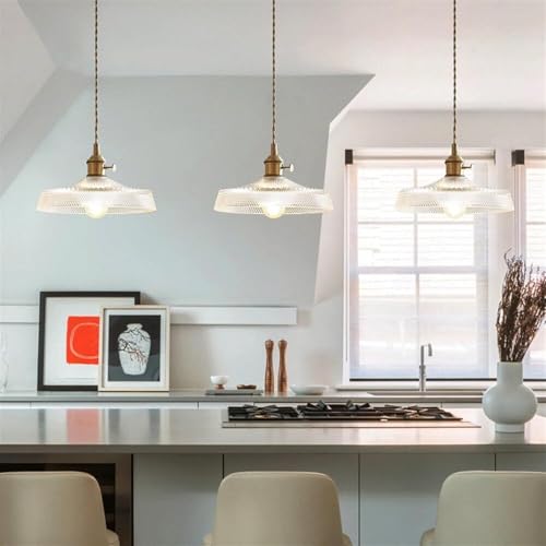 Lámparas de techo para comedor con base E27 y cristal esférico 3
