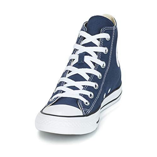 Converse Mens Chuck Taylor All Star Core Hi Fashion Sneaker Shoe, Navy, 73