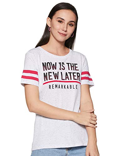 Image of Max Women's Printed Round Neck T-Shirt