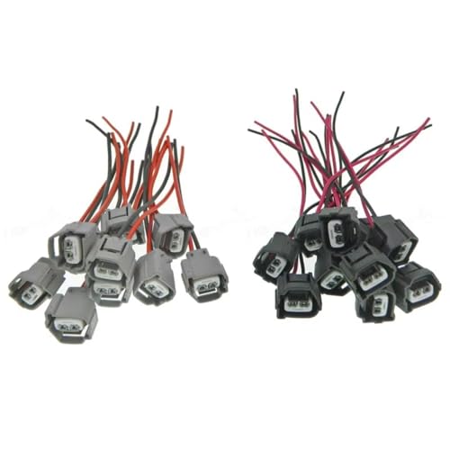 �C�O�j�b�V�����R�C���R�l�N�^�n�[�l�X Compatible With 90980-10901 2�s���C�O�j�b�V�����R�C���R�l�N�^�v���O �P�[�u�����C���[�n�[�l�X�����p(10 SET)