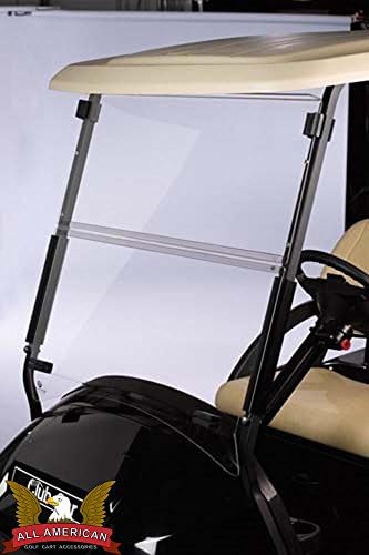 Tinted Club Car Precedent Golf Cart Windshield