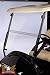 TINTED Club Car Precedent Golf Cart Windshield