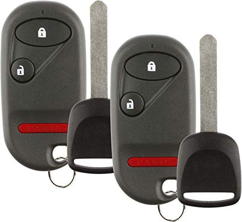 Clé d'entrée sans clé pour Honda Element avec signal OUCG8D-344H-A longue portée