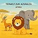 Produktbild Afrikas Tierwelt  Mein Lern-Malbuch: 30 Ausmalmotive mit Elefant, Löwe, Zebra & Co.  Afrikas Tierwelt entdecken, Wissen erweitern & Feinmotorik fördern  Malbuch für Kinder ab 3 Jahren