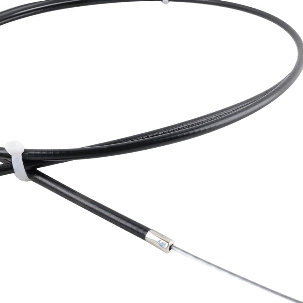 Push Pull Choke Control 2.5 Meters Round Knob Compatible with Go Kart Lawn Mower Bike