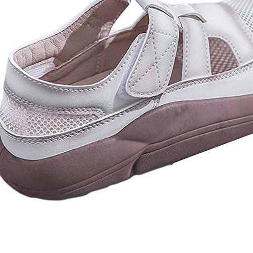 Sapatos casuais femininos mesh respirável sola de meninas antiderrapante leve tênis de caminhada ant
