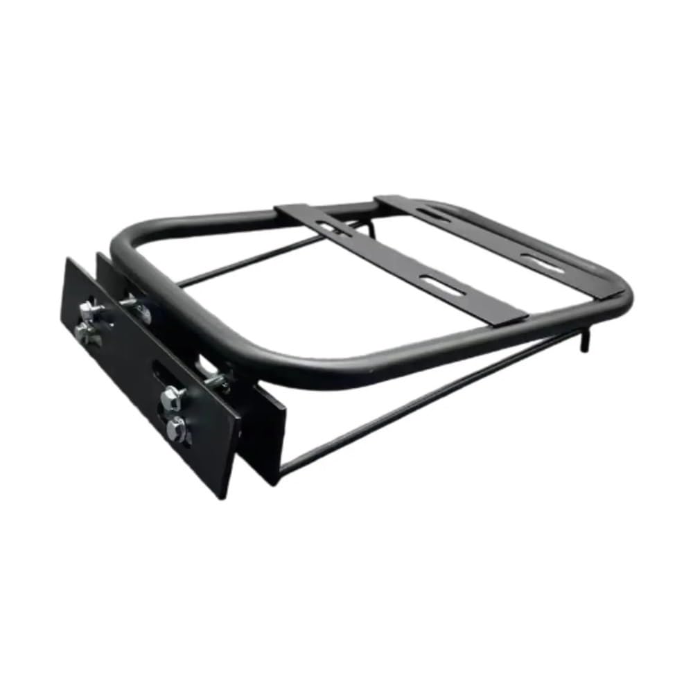 Porte-bagages arrière moto et vélo électrique avec support d'extension robuste pour boîte - 8