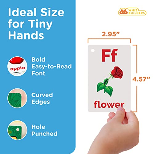 144 Flash Cards For Toddlers 2 3 4 5 Years, Abc Alphabet Letters, Colors & Shapes, 1-100 Math Numbers, First Sight Words For Vocabulary Baby Learning, Kindergarten Preschool Kids, Boys & Girls #TOP4