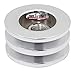 Tuff Stuff 7610F Alternator Pulley, V-Belt, 2 Groove, 2.628 in Diameter, Hardware Included, Steel, Chrome, Universal, Each