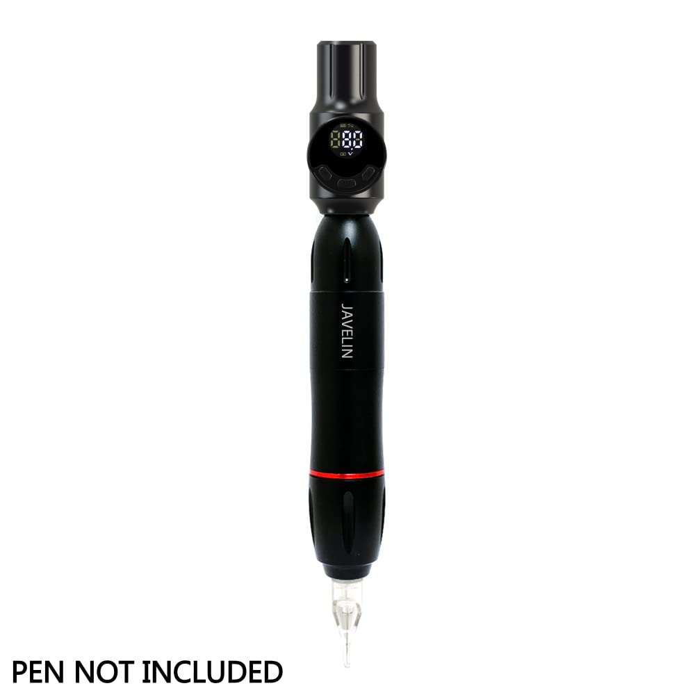 Javelin Matrix Portable Tattoo Machine Power Supply Wireless RCA Rechargeable Battery