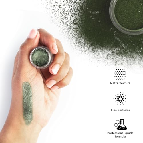 Image of C2P Pro Eyeshadow Pigment for Eye Makeup - 2g | Long-Lasting and Highly Pigmented Loose Precious Pigments with Metallic Effect | Cosmetics For Women and Girls (Game Changer 171, 02 Gram)