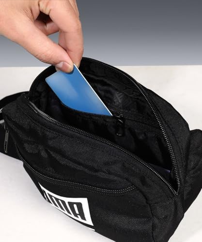 Image of PUMA , Unisex-Adult, Plus Waist Bag II, Black, (9284201)